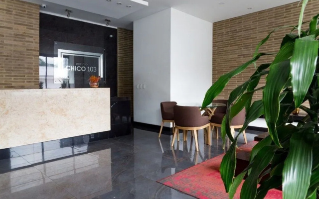 Chicó Deluxe Apartment by Nomad Guru