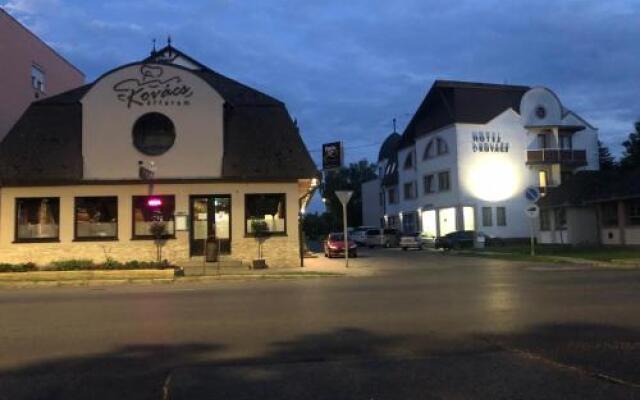 KovÁcs Hotel Superior Берегово вид на фасад