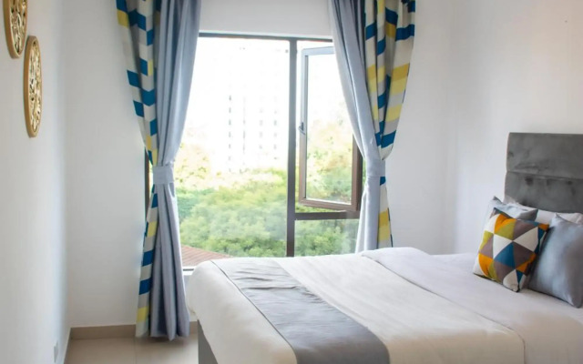 ASTORIA 1BDR with a gym&pool with views
