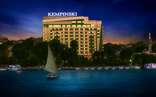 Kempinski Nile Hotel Cairo вид на фасад