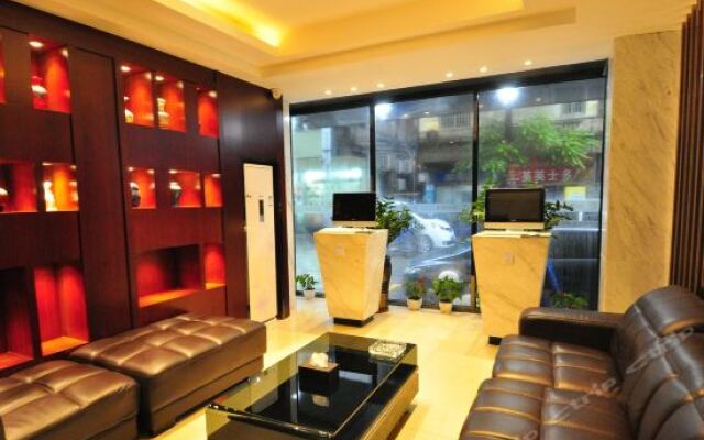 Отель City Comfort Inn Guangzhou Taihe Branch интерьер отеля