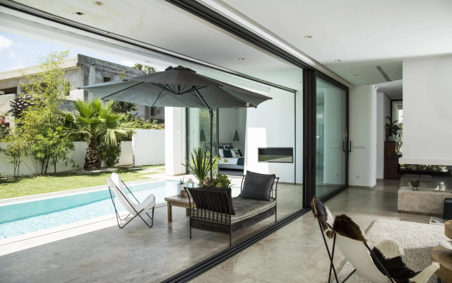 Villa Bonheur: Villa exceptionnelle à la Soukra