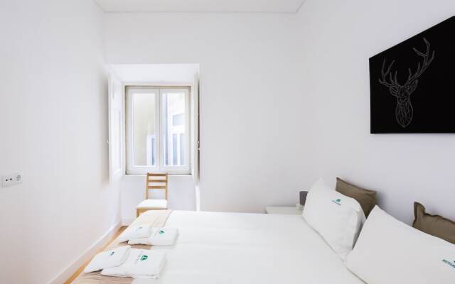 Апартаменты The Trendy Prince Lisbon Apartment комната для гостей