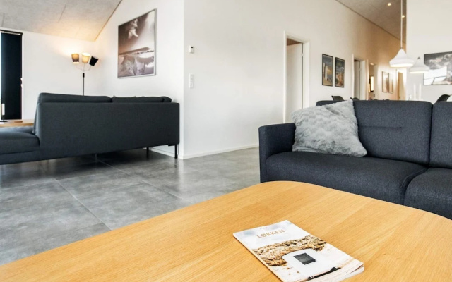 10 Person Holiday Home in Lokken