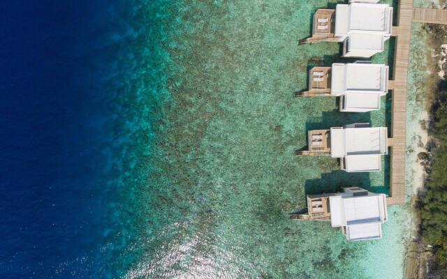 Отель Dhigali Maldives Мальдивы, Медупару - отзывы, цены и фото номеров - забронировать отель Dhigali Maldives онлайн вид на фасад