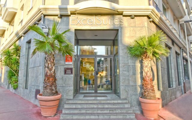 Отель ExcelSuites Residence Франция, Канны - 1 отзыв об отеле, цены и фото номеров - забронировать отель ExcelSuites Residence онлайн вид на фасад
