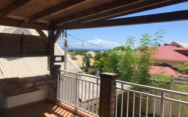 Studio in Sainte-anne, With Terrace and Wifi
