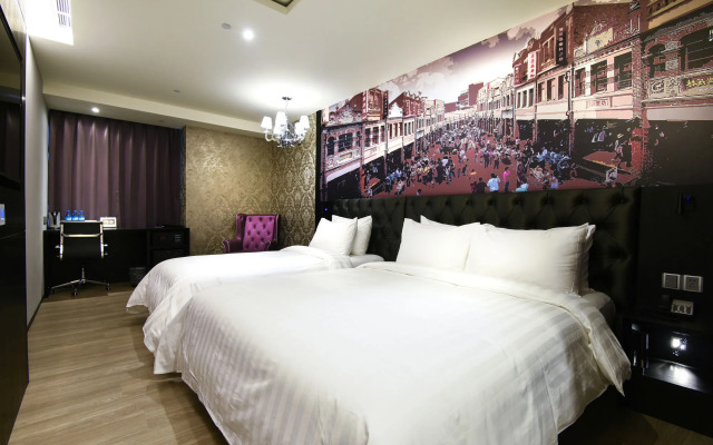 FX Hotel Tainan MinSheng Road Branch
