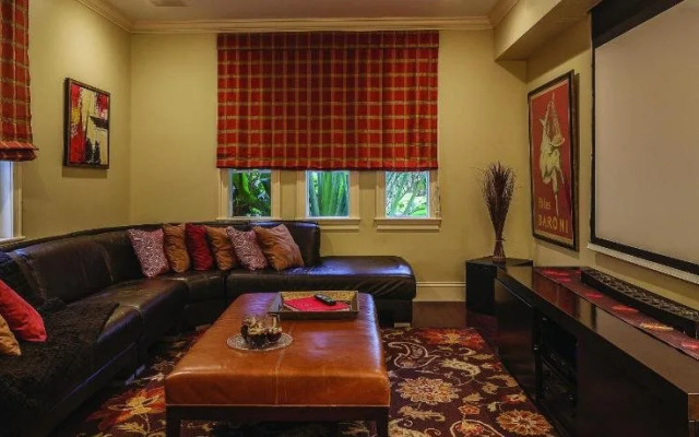 The Orchid House