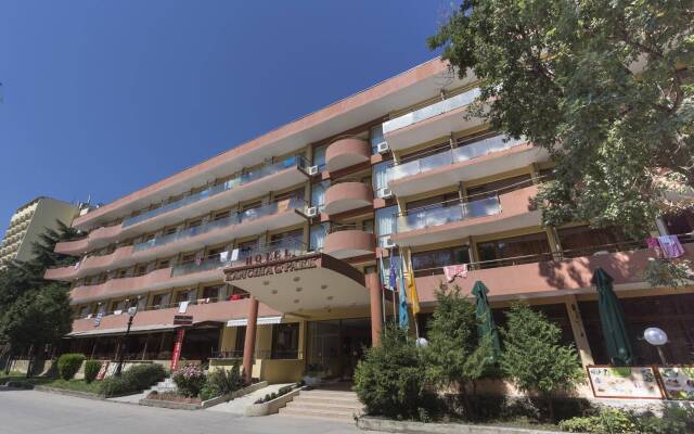 Kamchia Park Hotel вид на фасад