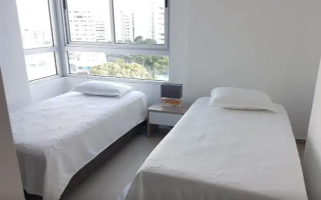 Apartamento Vista al Mar Bocagrande 1005