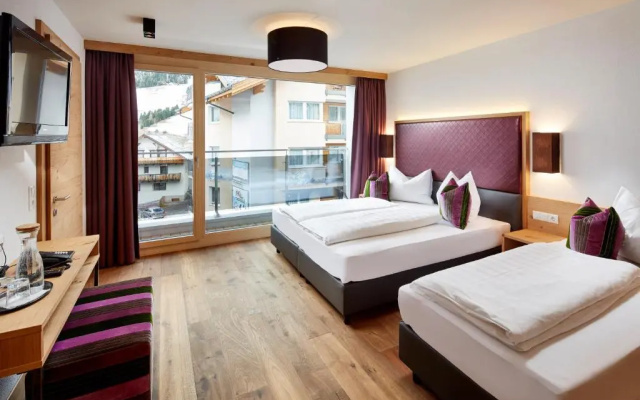 Garni Gletscherblick