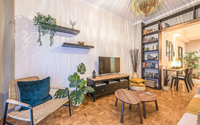 Bohemian Chic 1BR Apartment in the Heart of Athens