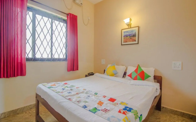 Oyo 14021 Home 1bhk with Garden Morjim Beach