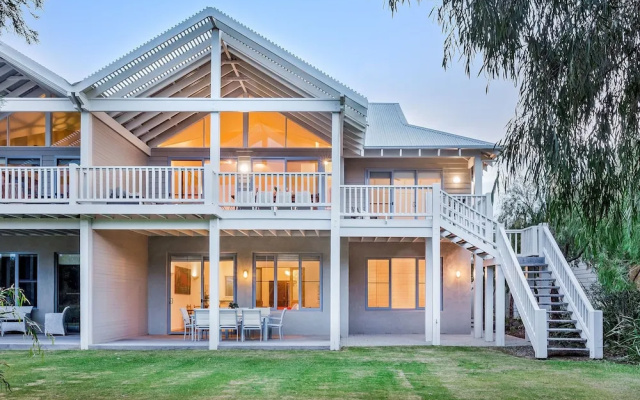 Beachfront House