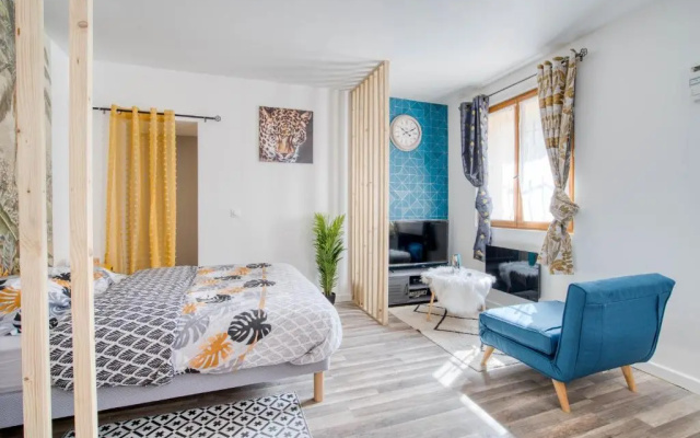 Le Jungle Chic de Pontoise