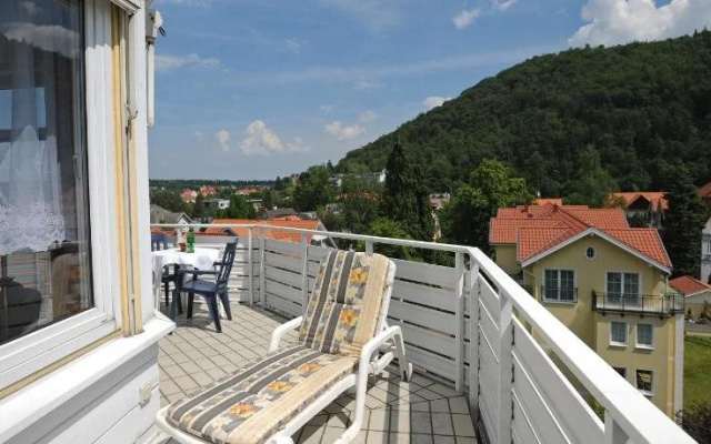 Haus in der Sonne