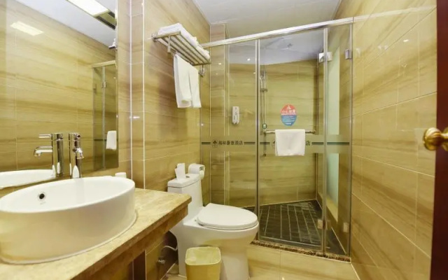 Greentree Inn Huainan Fengtai Zhongshan N Road