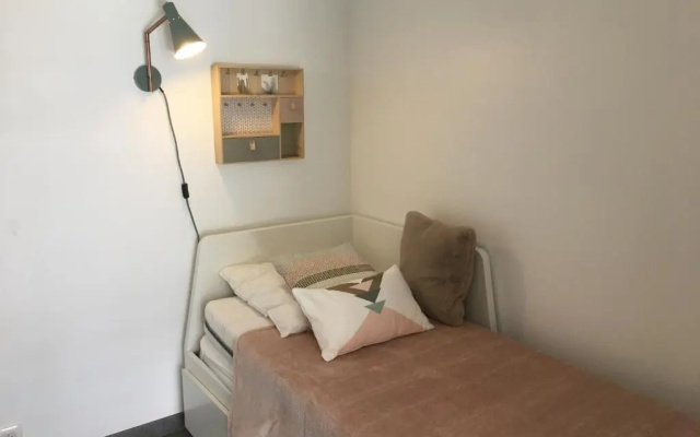 Studio Merville-Franceville-Plage, 1 pièce, 3 personnes - FR-1-487-222
