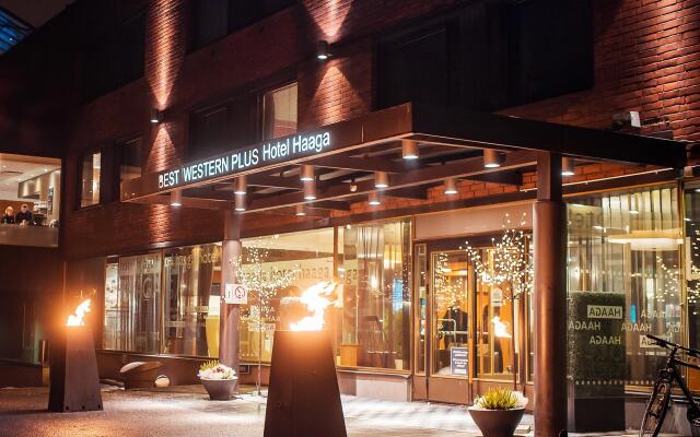 Best Western Plus Hotel Haaga вид на фасад