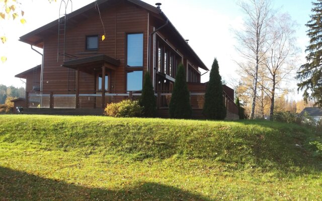 Отель Kiurun Villas Финляндия, Лаппеэнранта - 1 отзыв об отеле, цены и фото номеров - забронировать отель Kiurun Villas онлайн вид на фасад