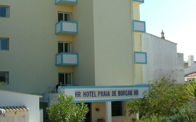 Hotel Praia do Burgau - Turismo de Natureza вид на фасад