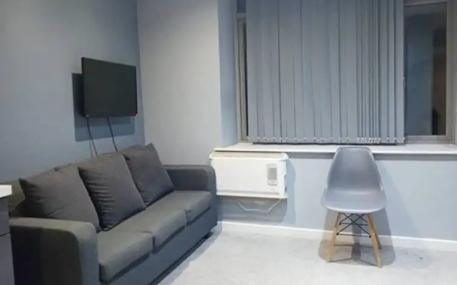 Bradford City Victorian Mill Escape Apartment 3