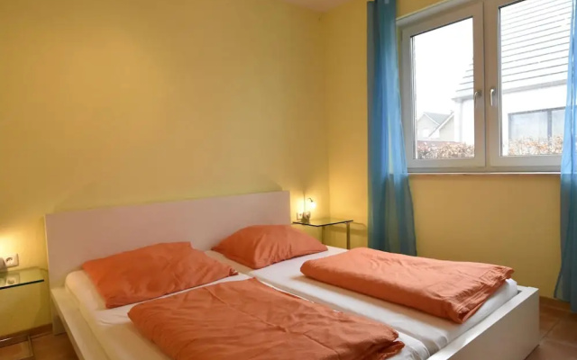5-zimmer-ferienunterkunft in Zierow mit Garten