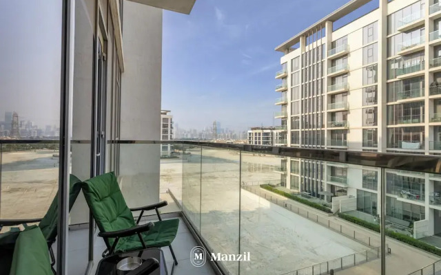 Manzil - 1BR Urban Living near Downtown