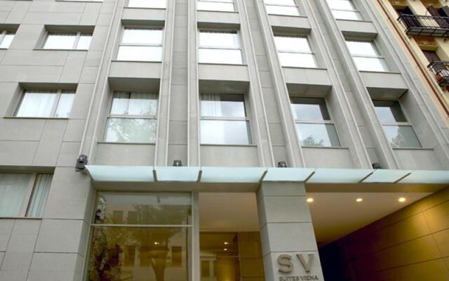 Отель Sercotel Suites Viena вид на фасад