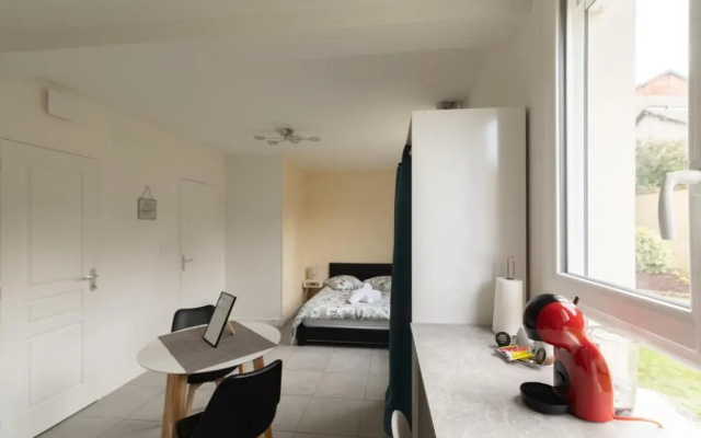 Studio Cosy dans résidence calme et privée