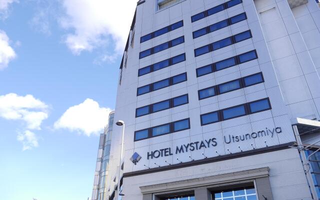 Hotel MyStays Utsunomiya Уцуномия вид на фасад