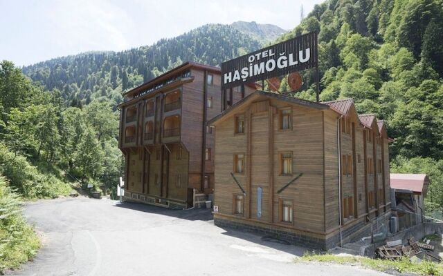 Ayder Hasimoglu Hotel Чамлыхемшин вид на фасад