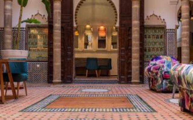 Отель Riad Zeina Марокко, Рабат - отзывы, цены и фото номеров - забронировать отель Riad Zeina онлайн вид на фасад