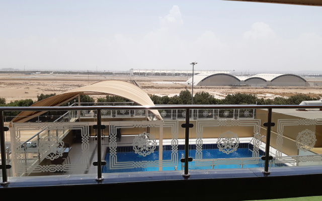 Отель Areen Palace Hotel - Al Madina Road