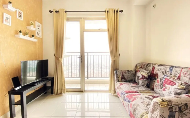 Homey 2Br At Mekarwangi Square Cibaduyut Apartment