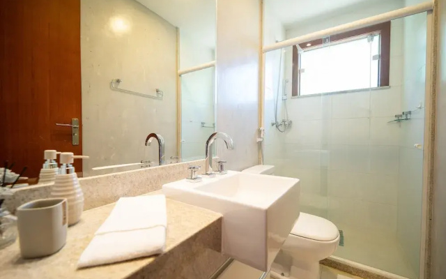Bz85 Casa com Piscina 200m da praia