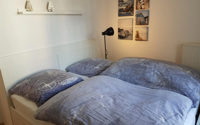 Ferienwohnung Möwe White Line