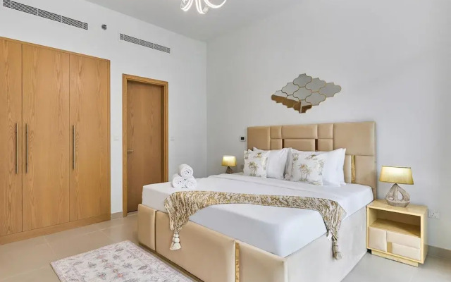 bnbmehomes-Cozy 1B nr Dubai Fountain-307