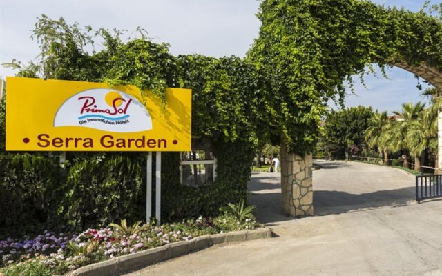 Primasol Serra Garden Турция, Сиде - отзывы, цены и фото номеров - забронировать отель Primasol Serra Garden онлайн вид на фасад