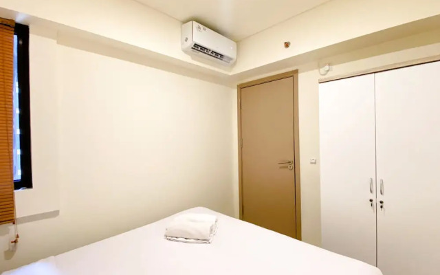 Homey And Modern 2Br At 6Th Floor Meikarta Apartment