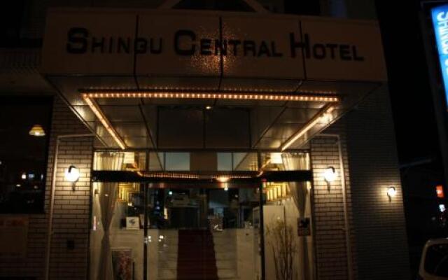 Отель Shingu Central Hotel Япония, Начикатсуура - отзывы, цены и фото номеров - забронировать отель Shingu Central Hotel онлайн вид на фасад