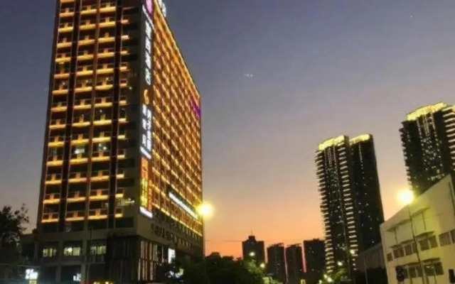 Echarm Hotel Nanning Jiangbin Park River view