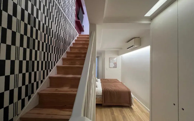 Santos · Designer Retreat: 1 Bedroom apt