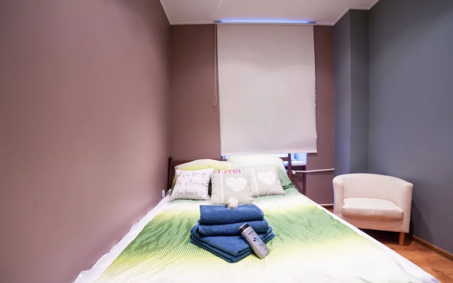 Blue Happy Apartment