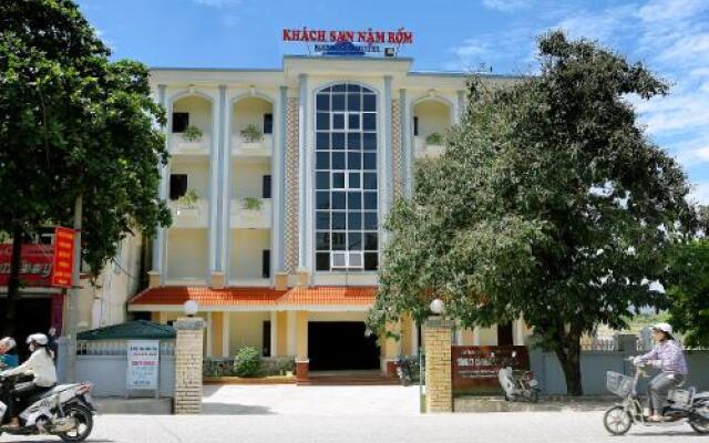 Nam Rom Hotel вид на фасад