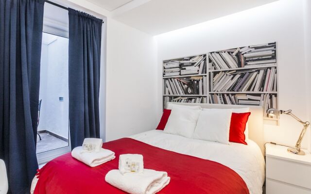Апартаменты LxWay Apartments Rua do Telhal комната для гостей