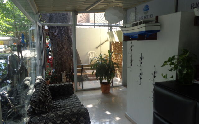 RIG Hostel Boca Chica Back Packer вид на фасад