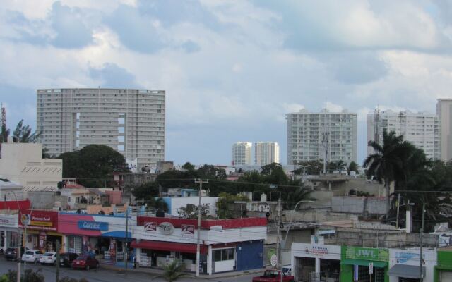 Blue Coconut Cancun 1