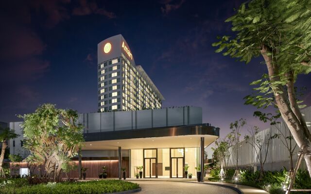 Отель Amari Ocean Pattaya вид на фасад
